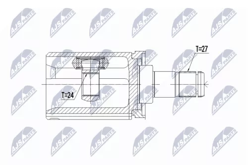 Joint Kit, drive shaft