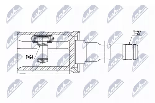 Joint Kit, drive shaft
