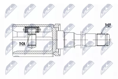 Joint Kit, drive shaft