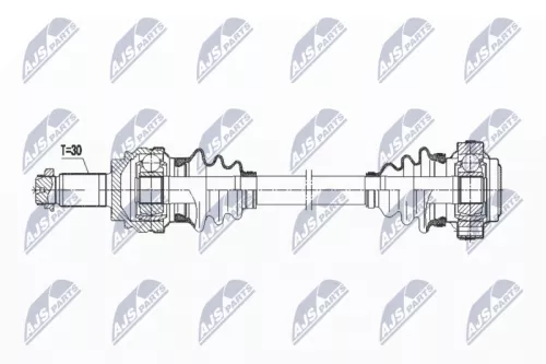 NTY NPW-BM-073 Drive Shaft