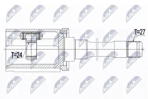 Joint Kit, drive shaft