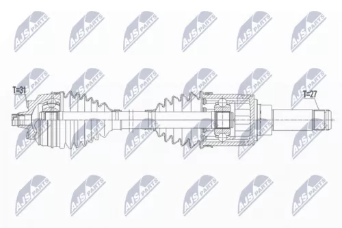 NTY NTY NPW-BM-165 NTY NPW-BM-165 Drive Shaft 