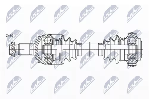 NTY NTY NPW-BM-174 NTY NPW-BM-174 Drive Shaft 