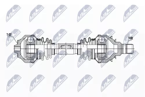 NTY NPW-BM-175 Drive Shaft