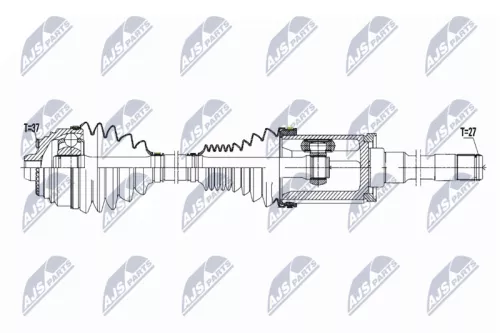 NTY NTY NPW-BM-178 NTY NPW-BM-178 Drive Shaft 