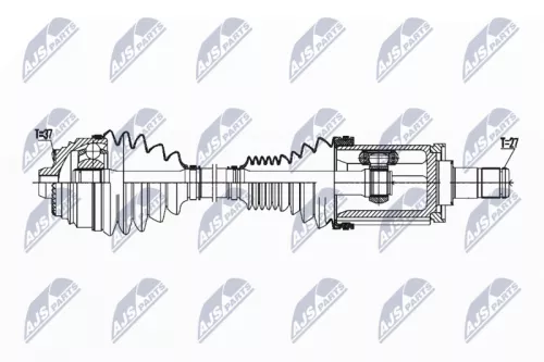NTY NTY NPW-BM-179 NTY NPW-BM-179 Drive Shaft 