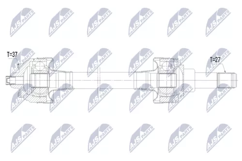 NTY NTY NPW-BM-239 NTY NPW-BM-239 Drive Shaft 