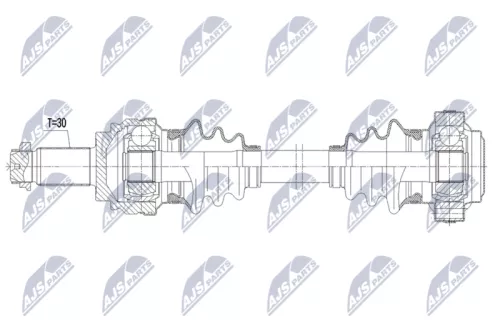 NTY NTY NPW-BM-246 NTY NPW-BM-246 Drive Shaft 