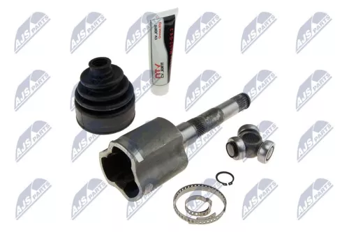 NTY NTY NPW-CH-002 Front Right NTY Cv Joint & Boot Kit 