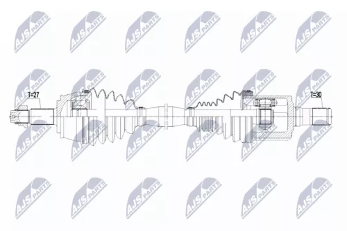 NTY NPW-CH-042 Drive Shaft
