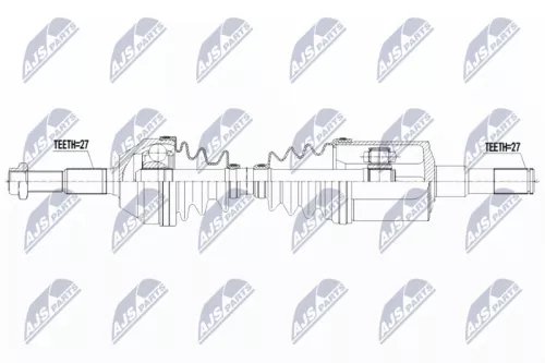 NTY NTY NPW-CH-100 NTY NPW-CH-100 Drive Shaft 
