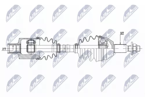 NTY NTY NPW-CH-110 NTY NPW-CH-110 Drive Shaft 