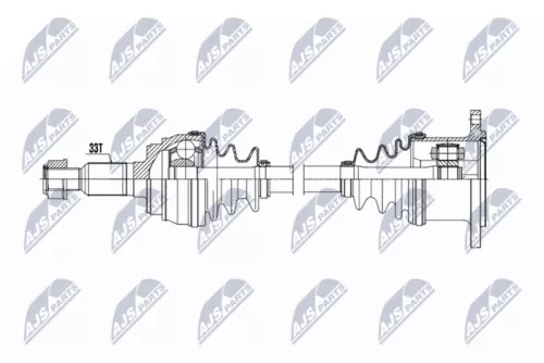NTY NPW-CH-164 Drive Shaft