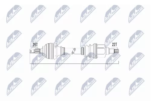 NTY NPW-CT-010 Drive Shaft