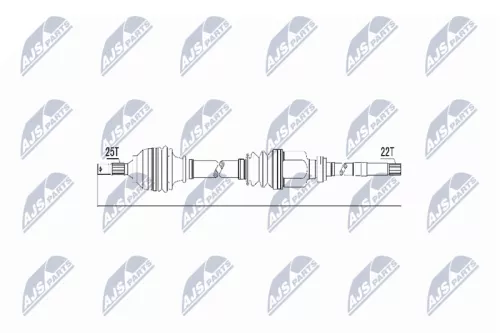 NTY NPW-CT-011 Drive Shaft
