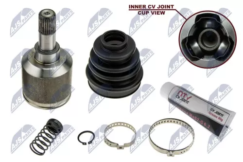 NTY NTY NPW-CT-056 Inner NTY Cv Joint & Boot Kit 