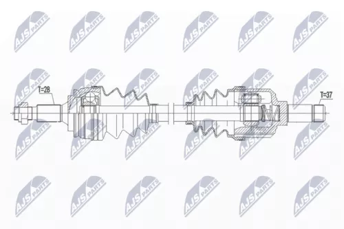 NTY NPW-CT-089 Drive Shaft