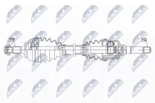 NTY NPW-CT-113 Drive Shaft