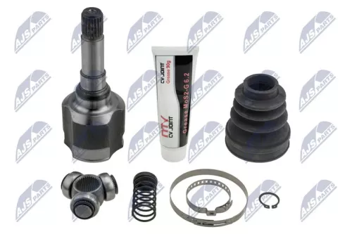 NTY NTY NPW-CT-114 Front Right NTY Cv Joint & Boot Kit 
