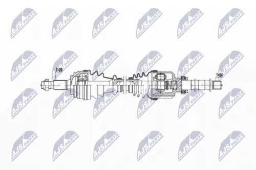 NTY NPW-CT-143 Drive Shaft