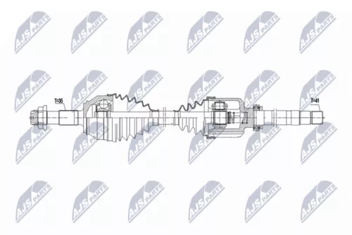NTY NPW-CT-164 Drive Shaft
