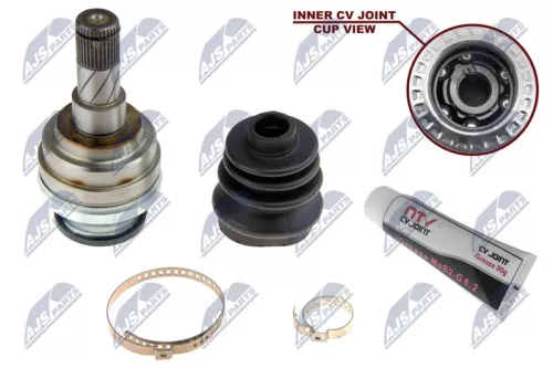 NTY NTY NPW-DW-006 Front Left Front Right Inner NTY Cv Joint & Boot Kit 