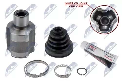 NTY NTY NPW-DW-007 Inner Front Right NTY Cv Joint & Boot Kit 