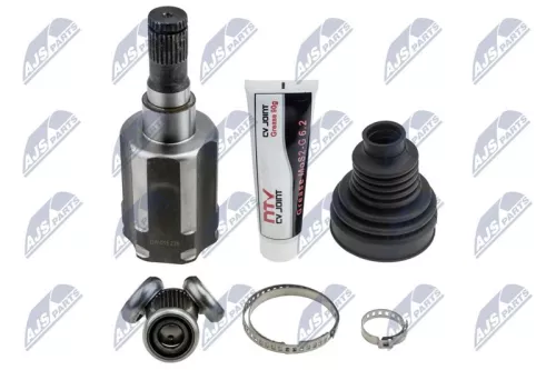 NTY NTY NPW-DW-015 Front Right Inner Front Left Outer NTY Cv Joint & Boot Kit 
