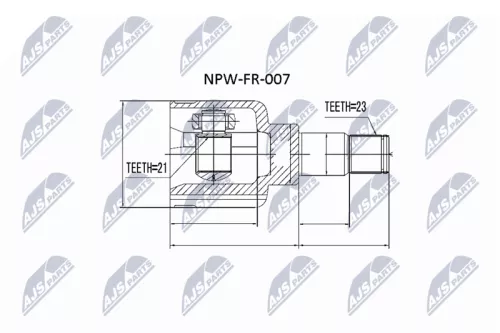Joint Kit, drive shaft