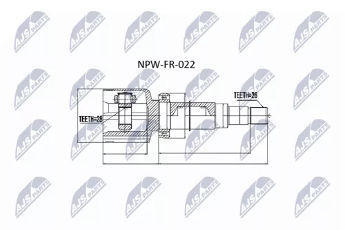 Joint Kit, drive shaft