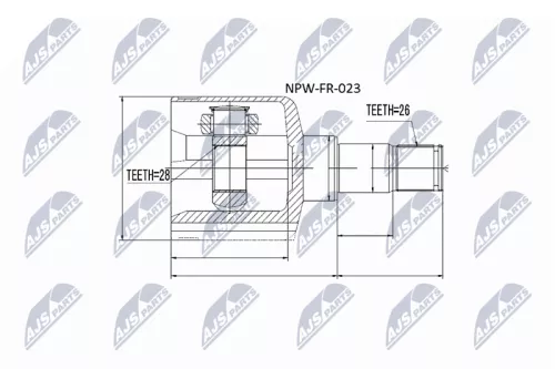 Joint Kit, drive shaft