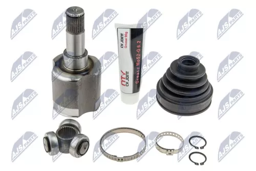 NTY NTY NPW-FR-036 Front Left Inner NTY Cv Joint & Boot Kit 