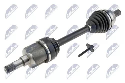 NTY NTY (NPW-FR-050) Front Left Front NTY Drive Shaft 