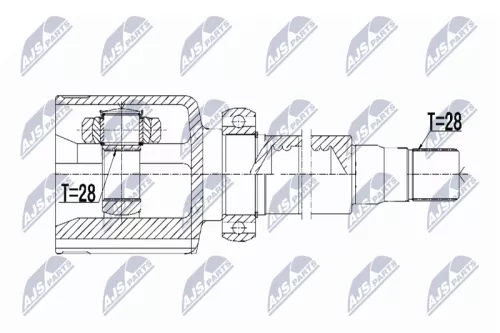 Joint Kit, drive shaft