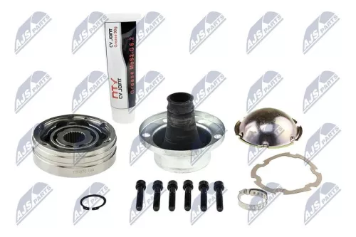 NTY NTY NPW-FR-070 Front Left Front Right NTY Cv Joint & Boot Kit 