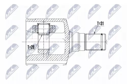 Joint Kit, drive shaft