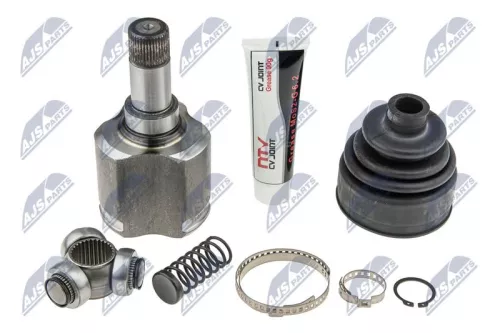 NTY NTY NPW-FT-011 Front Left Front Right Outer NTY Cv Joint & Boot Kit 