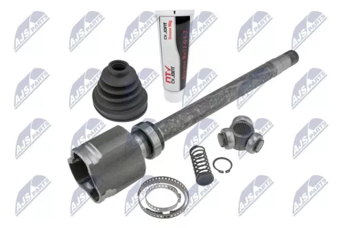 NTY NTY NPW-FT-040 Front Right NTY Cv Joint & Boot Kit 