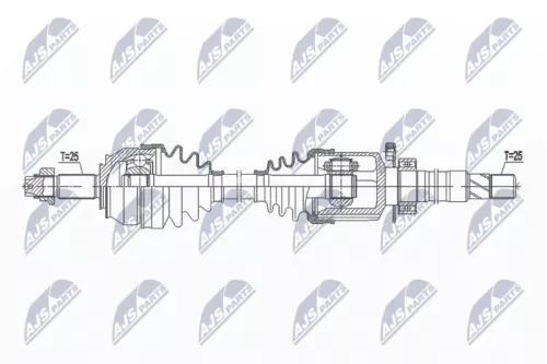 NTY NPW-FT-045 Drive Shaft