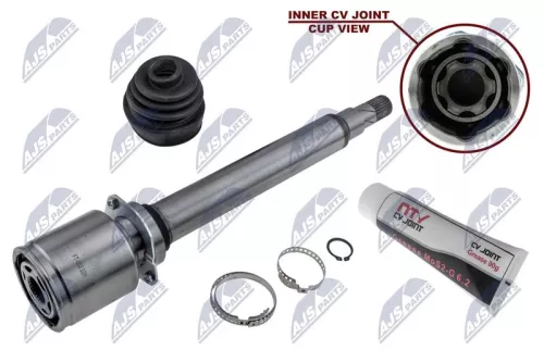 NTY NTY NPW-FT-052 Front Right inner NTY Cv Joint & Boot Kit 