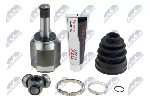 NTY NTY NPW-FT-072 Front Left NTY Cv Joint & Boot Kit 