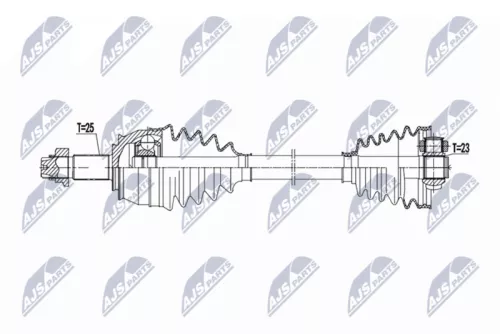 NTY NPW-FT-090 Drive Shaft