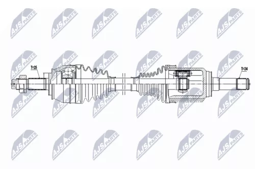 NTY NPW-FT-097 Drive Shaft