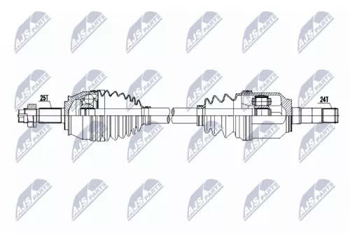 NTY NTY NPW-FT-101 NTY NPW-FT-101 Drive Shaft 