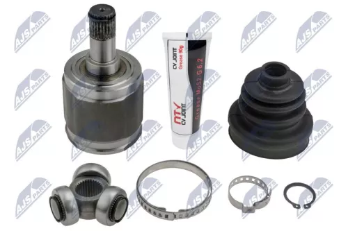 NTY NTY NPW-HD-003 Front Left Front Right Inner NTY Cv Joint & Boot Kit 