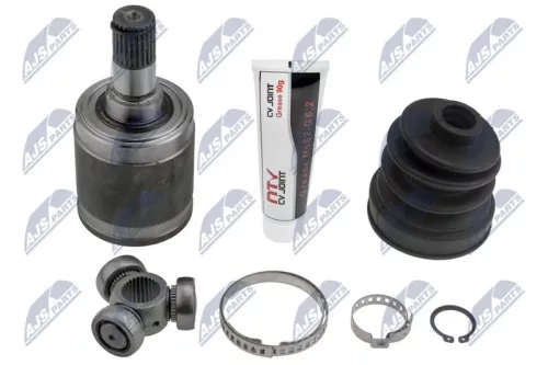 NTY NTY NPW-HD-004 Front Right Front Left Inner Outer NTY Cv Joint & Boot Kit 
