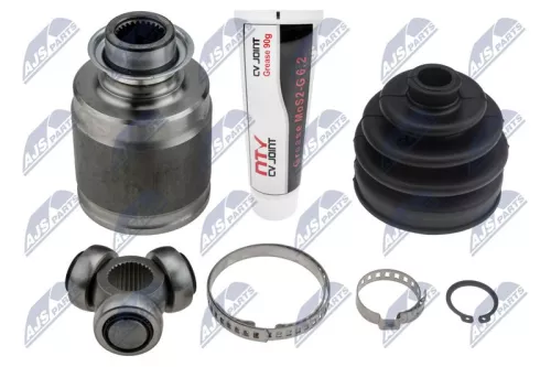 NTY NTY NPW-HD-007 Front Left Inner Front Right Outer NTY Cv Joint & Boot Kit 