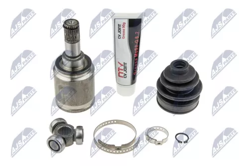 NTY NTY NPW-HD-009 Rear Rear Left Rear Right NTY Cv Joint & Boot Kit 