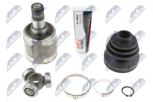 NTY NTY NPW-HD-018 Inner Front Left NTY Cv Joint & Boot Kit 