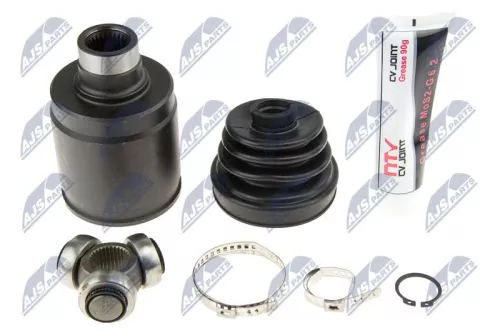NTY NTY NPW-HD-028 Inner Front Right Outer NTY Cv Joint & Boot Kit 
